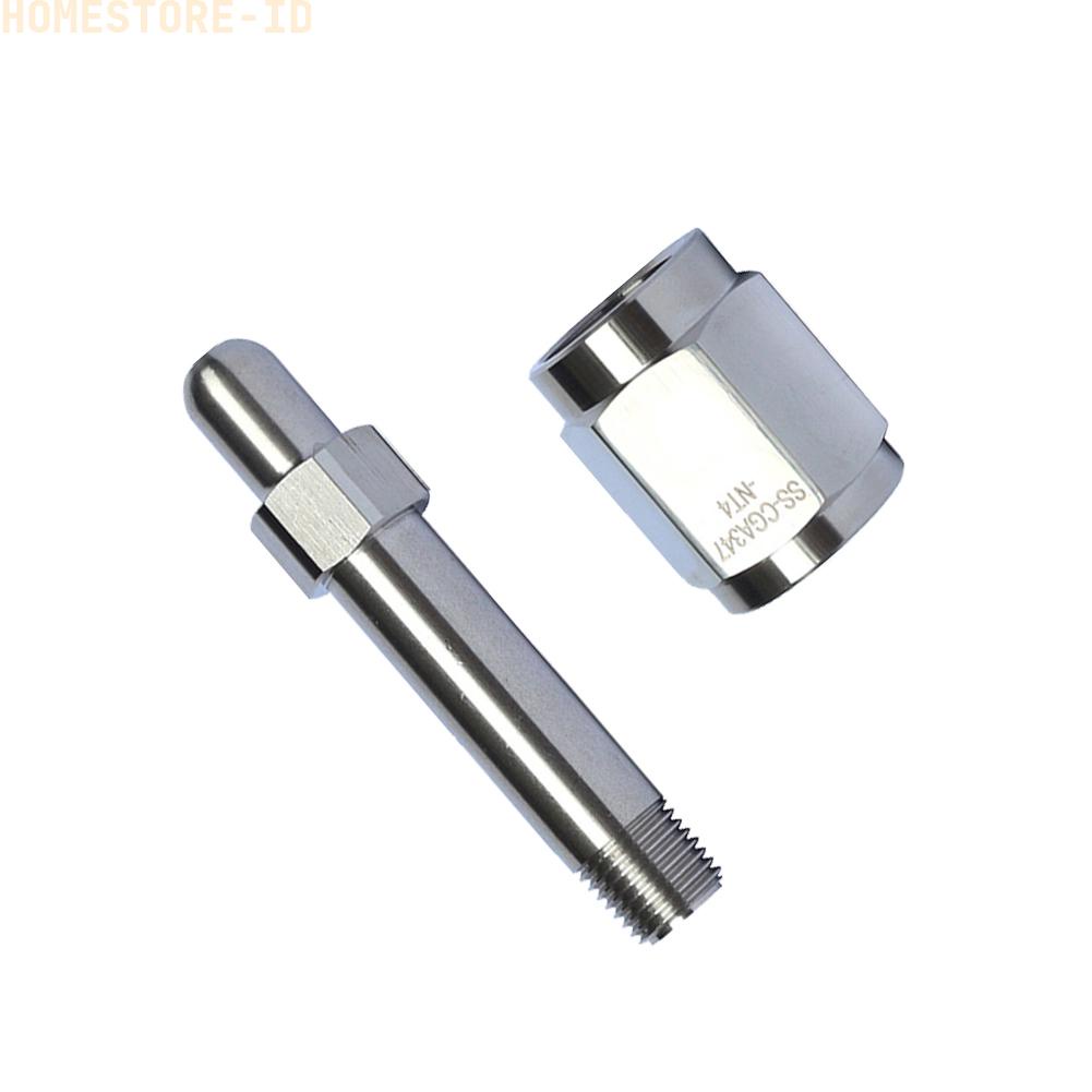 Scba Firefighting CGA 347 Nut &amp; Nipple, Fitting Botol Inlet Regulator