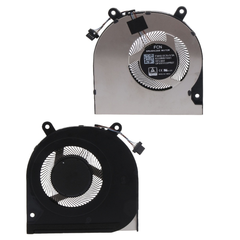 Zzz Kipas Pendingin Cpu Untuk HP Pavilion x360 Convertible 14M 14-DW L96492-001 Laptop Cooling Fan Cooler Cpu Graphics Card Fa