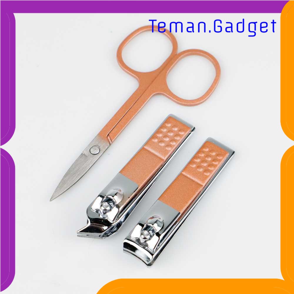 TG - PRW Gunting Kuku Nail Art Set Manicure Pedicure 8 PCS - CT02