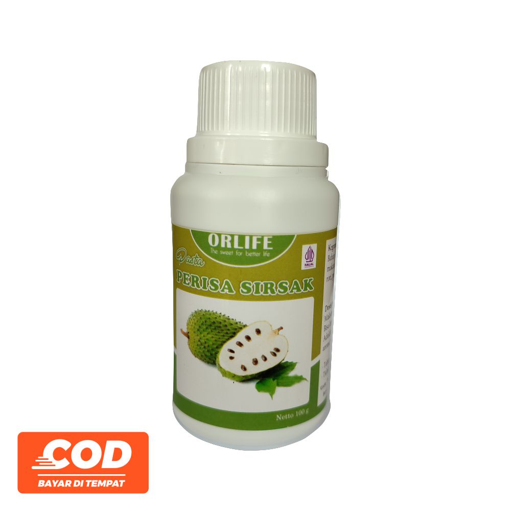 

Pasta Rasa Sirsak Atau Soursop 100 Gram Orlife