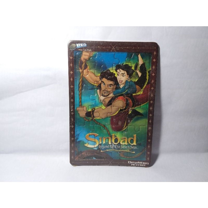 Creative IQ Smart Kids Brain Puzzle Jigsaw Sinbad Marina Pirate Pirates Bajak Laut Legend Seven Seas