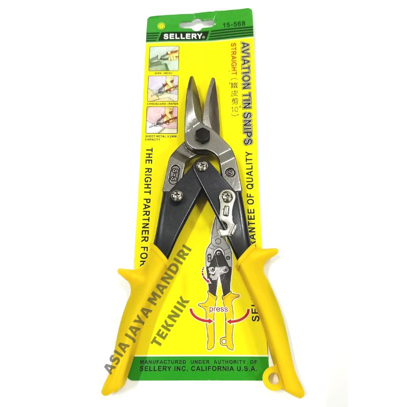 GUNTING HOLLOW 10" SELLERY BAJA RINGAN / GUNTING SENG 10" ( 15 - 568 )