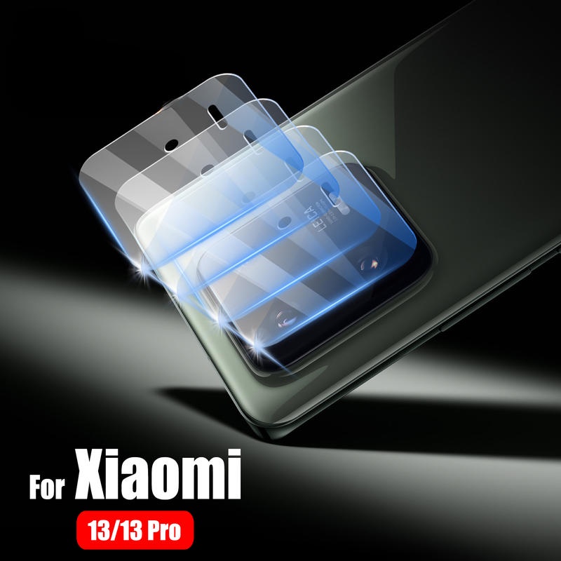 Hd Kamera Belakang Bening Tempered Glass Pelindung Layar Untuk Xiaomi Mi 13 13 Pro Ponsel Lensa Belakang Full Cover Film Pelindung