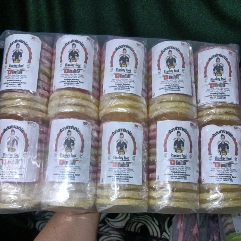 

arumanis 1 ball isi.10 tipis / rambut nenek harga pabrik MURAH