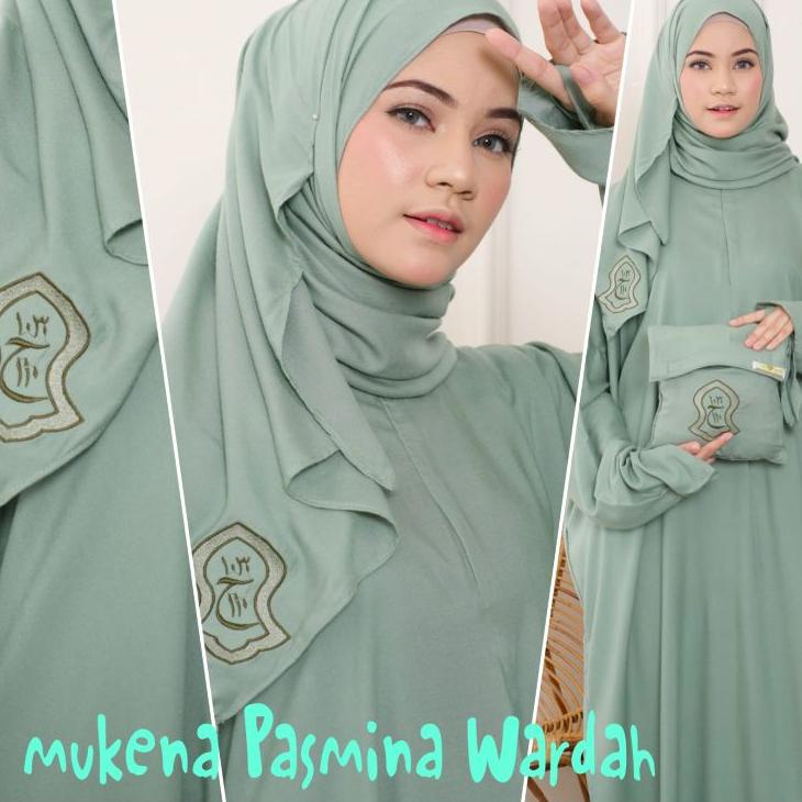➤ (COD)MUKENA PASMINA TEROMPAH ✿