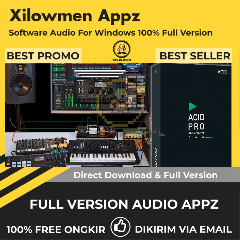 [Full Version] MAGIX ACID Pro Lifetime Audio Software WIN OS