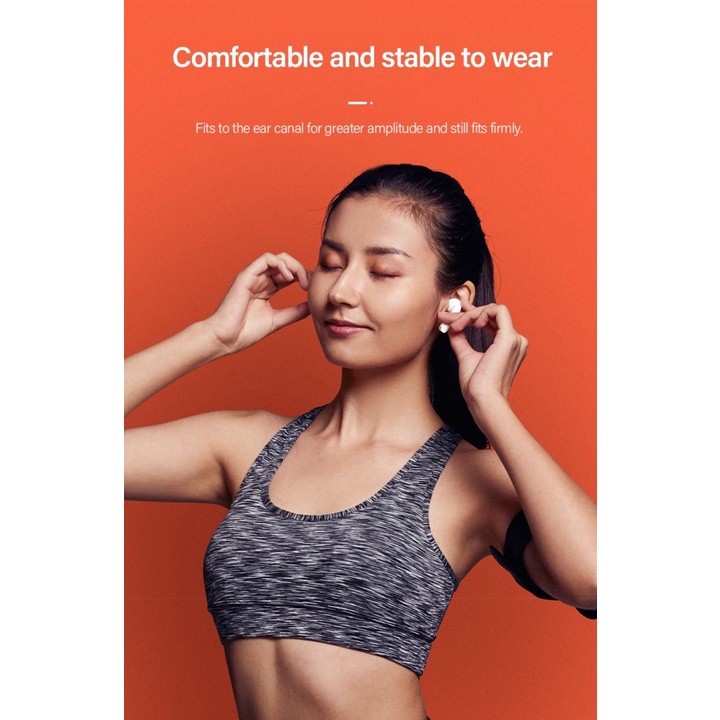 100 LENOVO XT90 - TWS Bluetooth Earphone with 300mAh Storage Box
