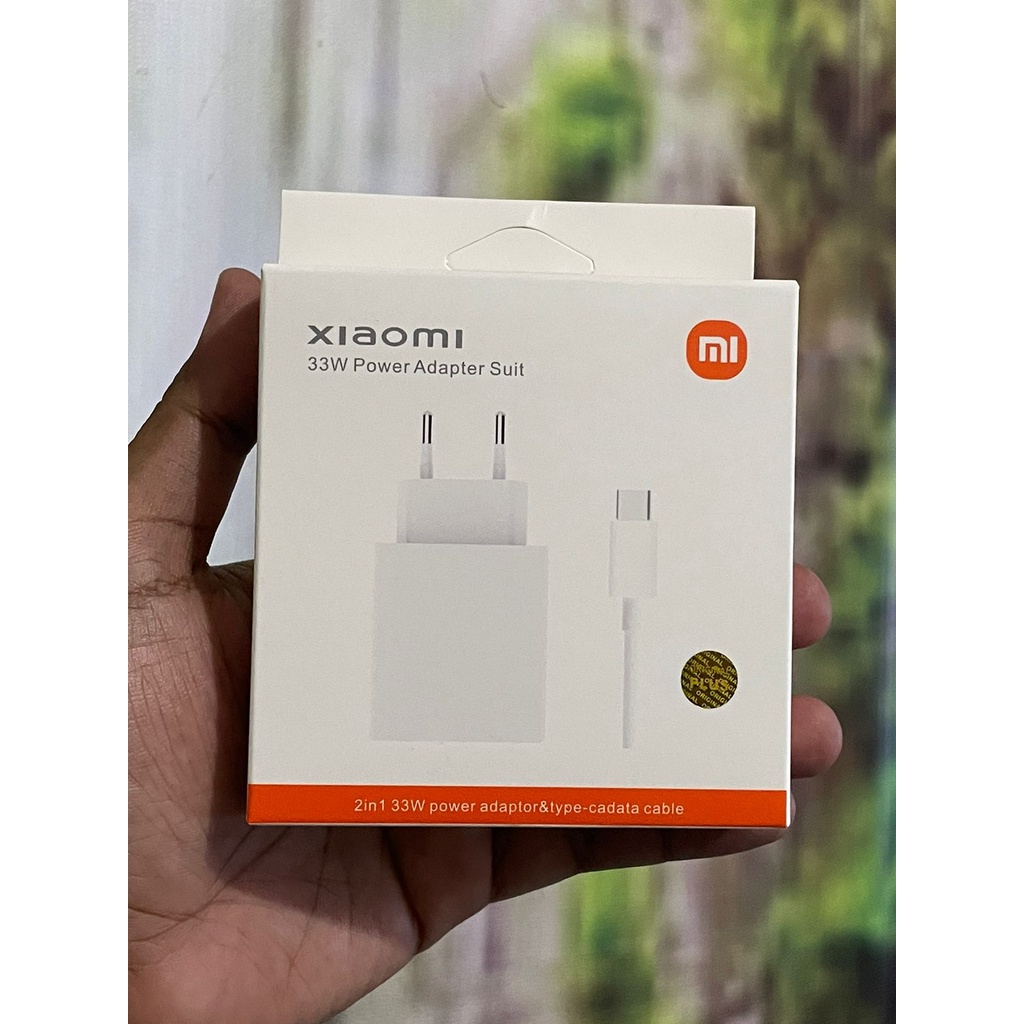 Tc Travel Charger POCO / XIAOMI 33W QUICK CHARGING NEWW