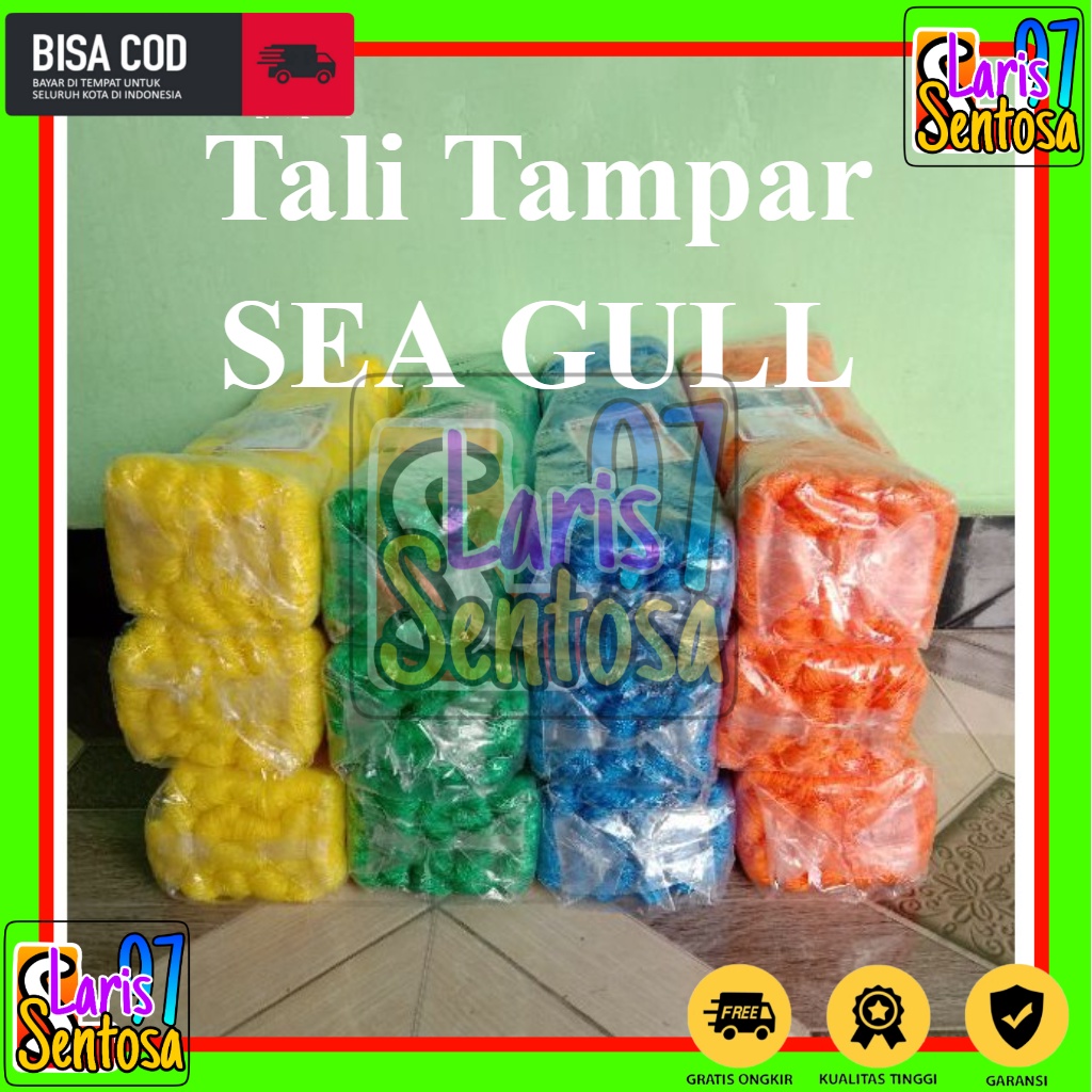 

Tali Tampar Kecil PE 1.5 mm / Serampat Cap Paus