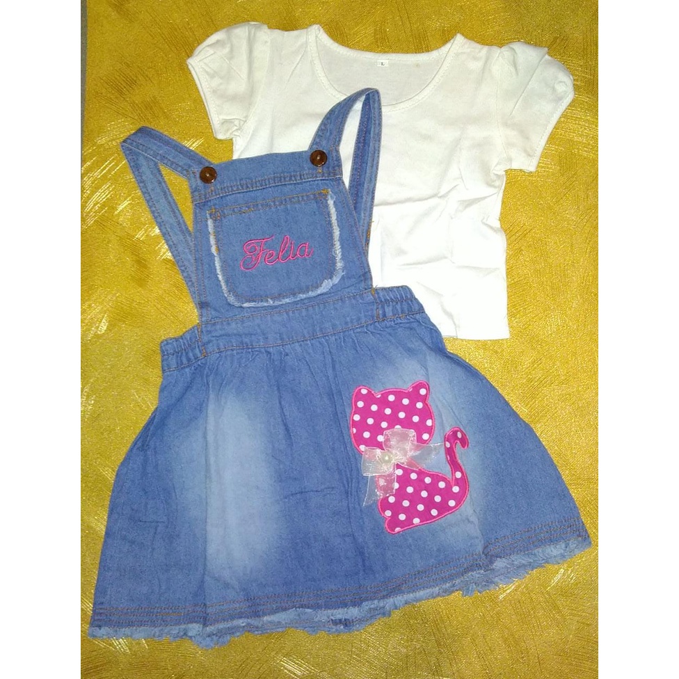 Baju Anak Cewek | Dress Levis AL01 | 3-4 Tahun