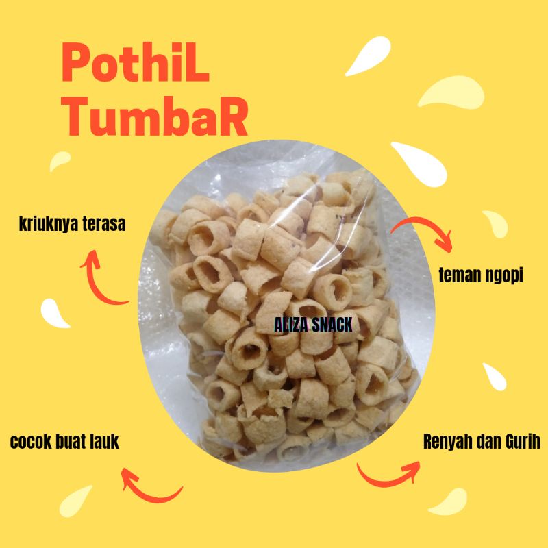 

POTHIL TUMBAR khas Magelang