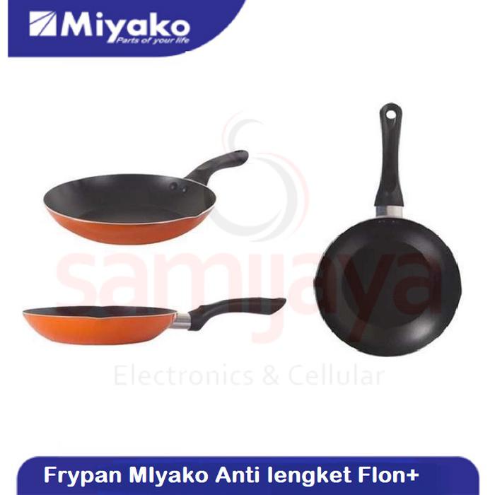 PANCI PENGGORENGAN MIYAKO /FRY PAN MIYAKO 18CM 20CM 22CM