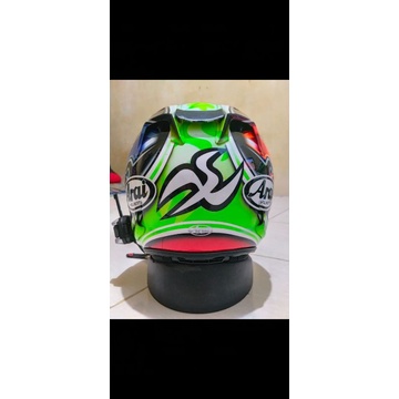 Helm TSR repaint arai nakano