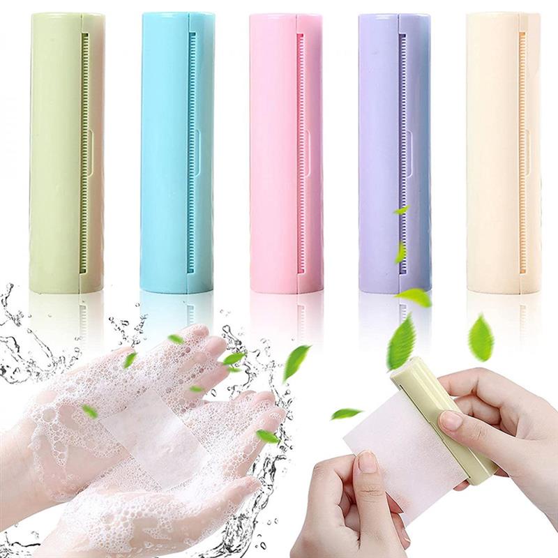 Perlengkapan Kamar Mandi Sabun Cuci Tangan Wangi Tissue Paper Slice Untuk Kamar Mandi Kertas Roll Tarik Type Skin Care Disposable Box