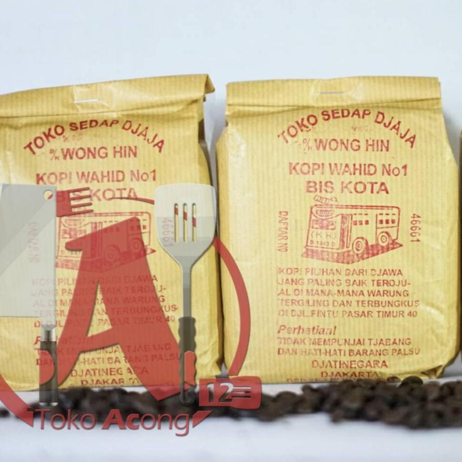 

➯ Kopi Bis Kota 250gram ( ARABICA ) / Kopi Wong Hin Dari Jatinegara Asli ➻