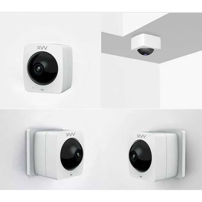 Xiaovv Mijia Smart IP Camera Panoramic 360 Degree 1080P - XVV-1120S-A1