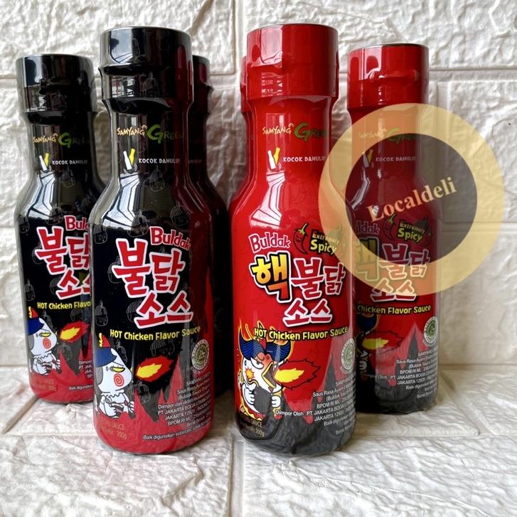 

☼ Samyang Sauce Buldak / Saus Samyang Buldak Pedas Halal Hot & Nuclear 200gr ✱