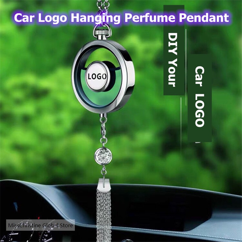 Aksesoris Parfum Mobil Liontin Pengharum Ruangan Pendant Metal lace Aksesoris interior High grade Dekorasi