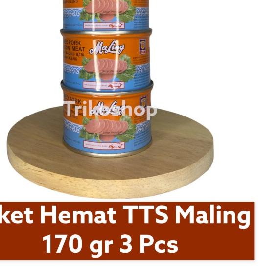 

✳ PROMO HEMAT 3 Pcs Maling Babi Kaleng 170gr TERMURAH ☀