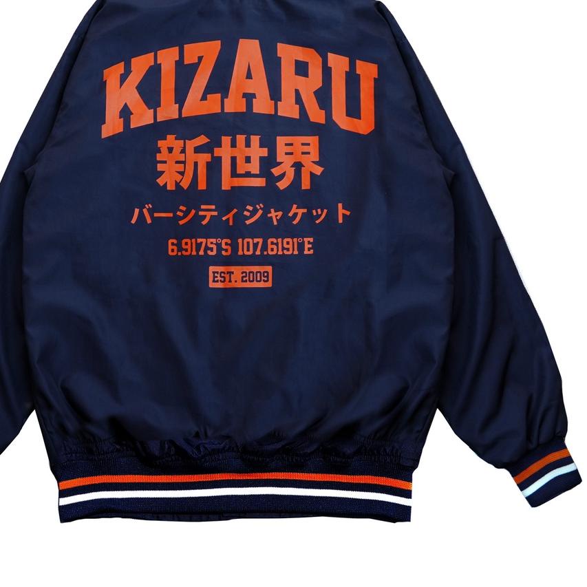 ☝ KIZARU Jaket Varsity BAYSTARS ◊