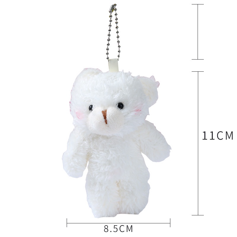 𝐂𝐢𝐭𝐚𝐝𝐞𝐚𝐥 - Gantungan Kunci Teddy Bear  Rabbit, Keychains