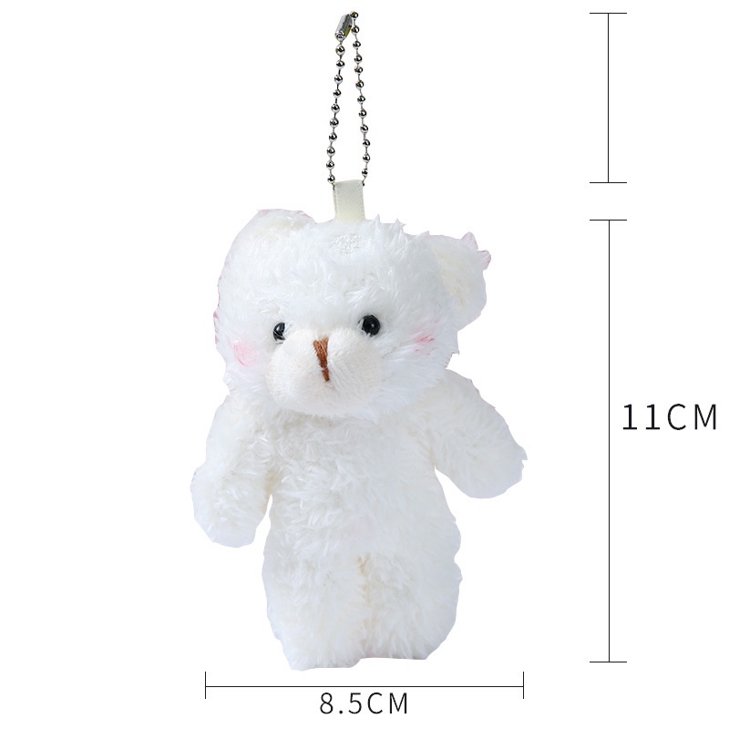 𝐂𝐢𝐭𝐚𝐝𝐞𝐚𝐥 - Gantungan Kunci Teddy Bear  Rabbit, Keychains