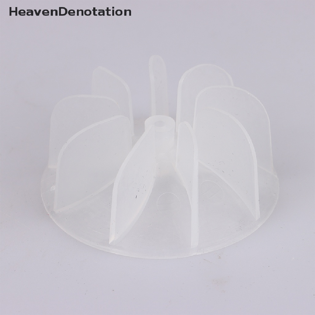 [HeavenDenotation] Blade Kipas Plastik Mini Daya Kecil 4per6daun Untuk Pengering Rambut Aksesoris Motor HDV