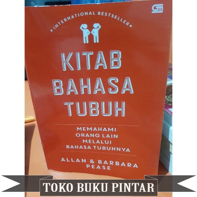 BUKU kitab bahasa tubuh