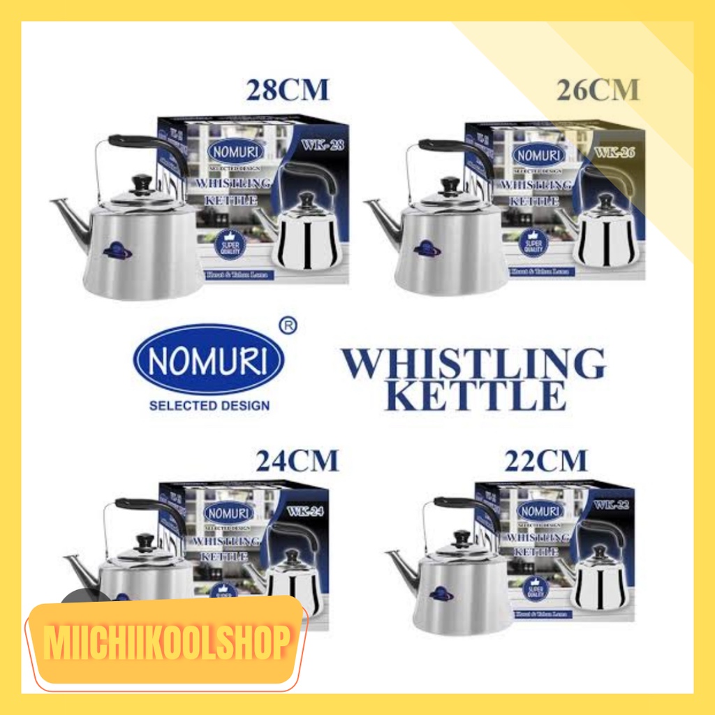 TEKO NOMURI STAINLESS STEEL