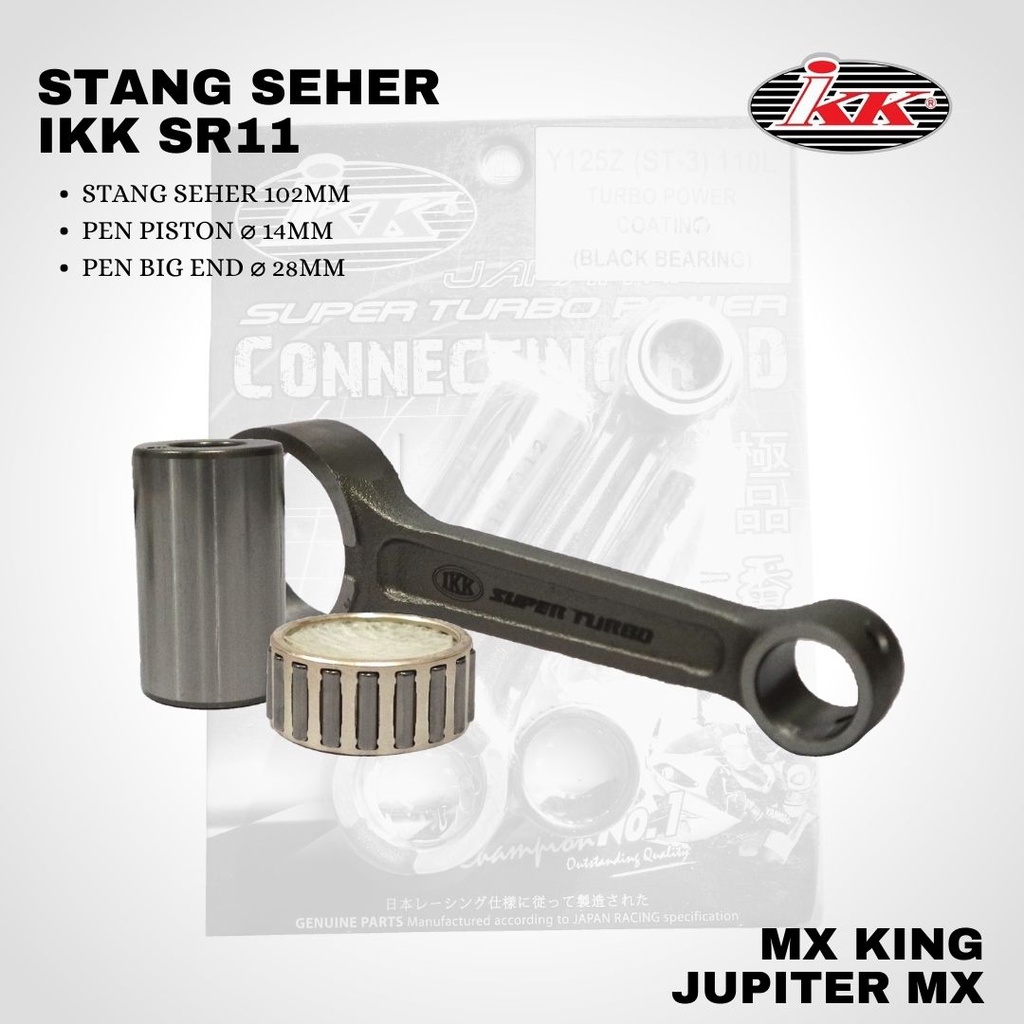 Stang seher IKK MX King Jupiter MX 102L PEN 28