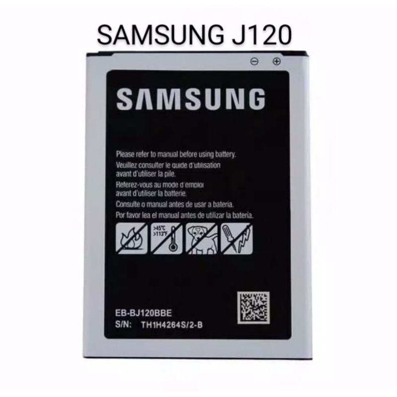 BATERAI SAMSUNG J120/J1 2016 ORI 99%