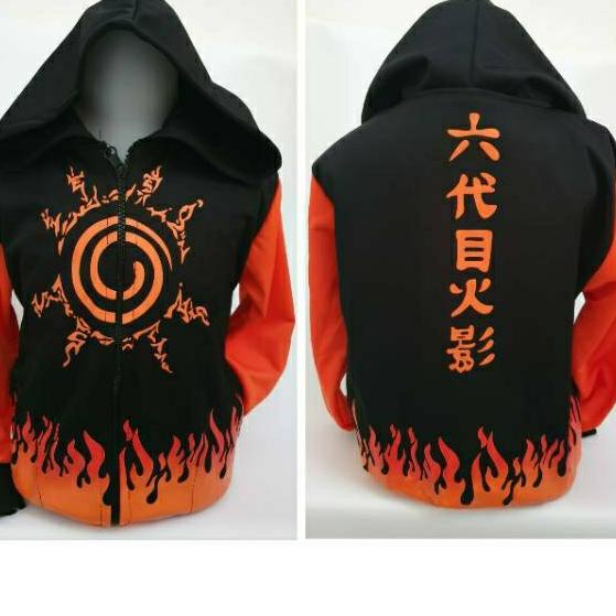 ❂ Jaket Anak Naruto Kyubi Hokage ❊