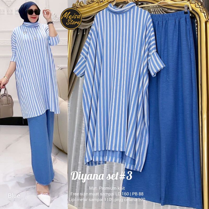 *NEW*Diyana set#3 by meisa store ori