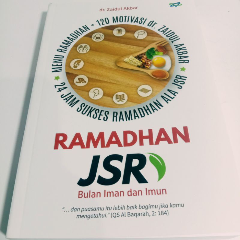 Buku Ramadhan JSR dr Zaidul Akbar