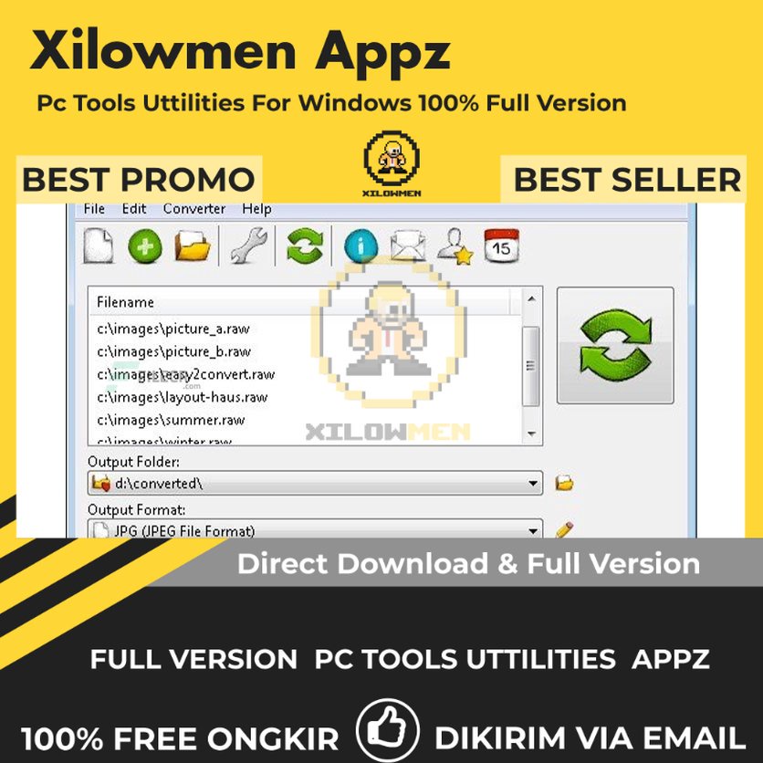 [Full Version] Easy2Convert RAW to JPG Pro PC Tools Software Utilities Lifetime Win OS