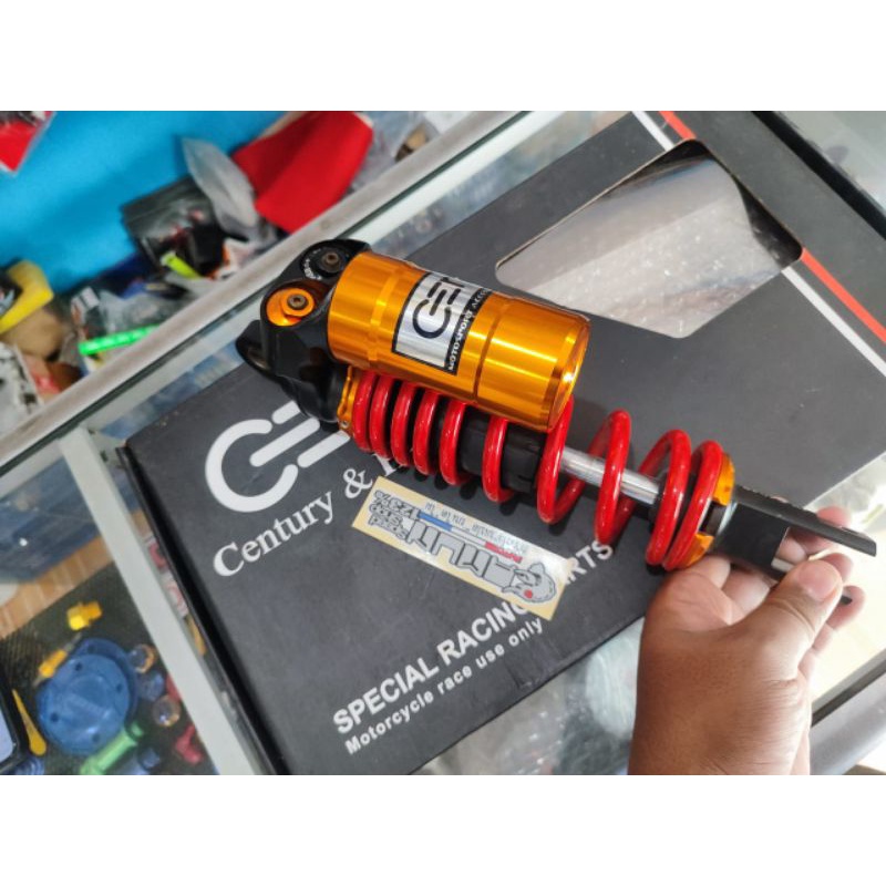 SHOCK GEN GENESIS MIO +3 SHOCK CEN MIO CENTURY 305 MM KLIK FUNGSIONAL