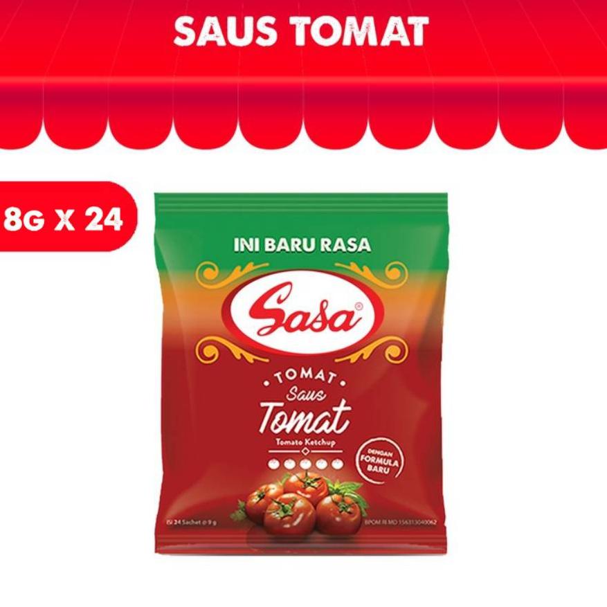 

X25 Sasa Tomat Sachet 8 gr x 24 BIG PROMO ・