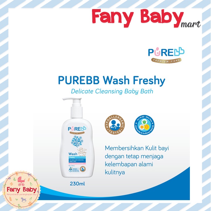 PURE BB WASH FRESHY 230ML