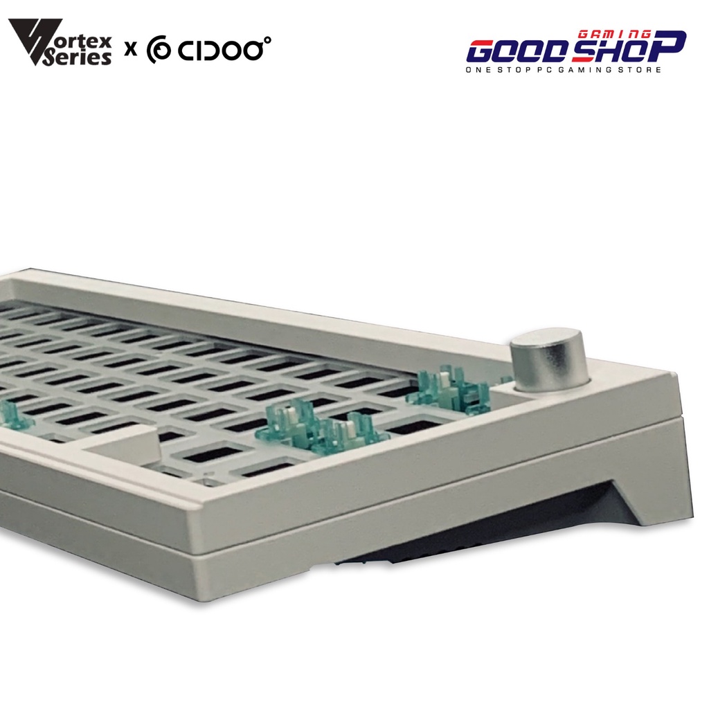 VortexSeries GT-65 X Cidoo Aluminium CNC Wireless Mechanical Keyboard