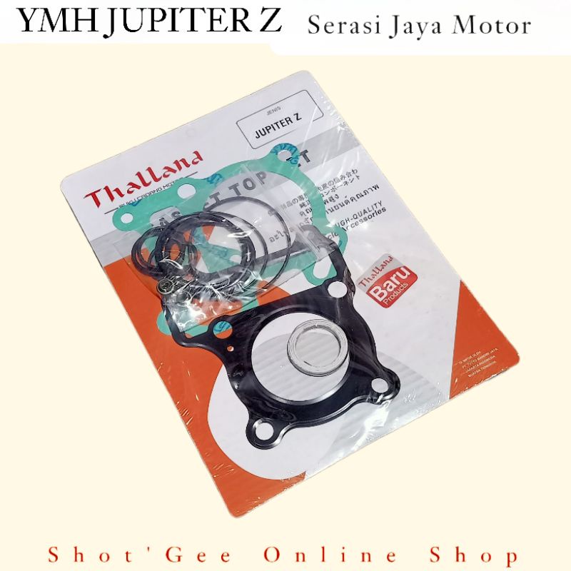 PAKING TOPSET JUPITER Z/VEGA R NEW / GASKET TOP SET JUPITER Z