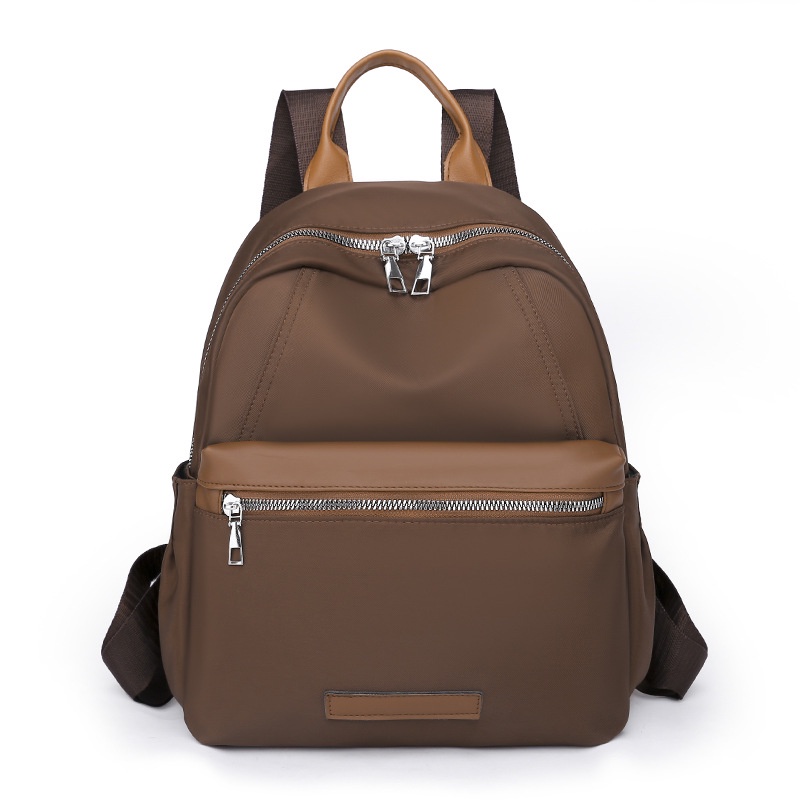 TAS RANSEL WANITA PREMIUM IMPORT KOREA ANTI AIR BRANDED CEWEK BACKPACK SEKOLAH MURAH BATAM COKLAT LIVESEY TA742B7 GENDONG REMAJA KEKINIAN PUNGGUNG KULIAH KERJA