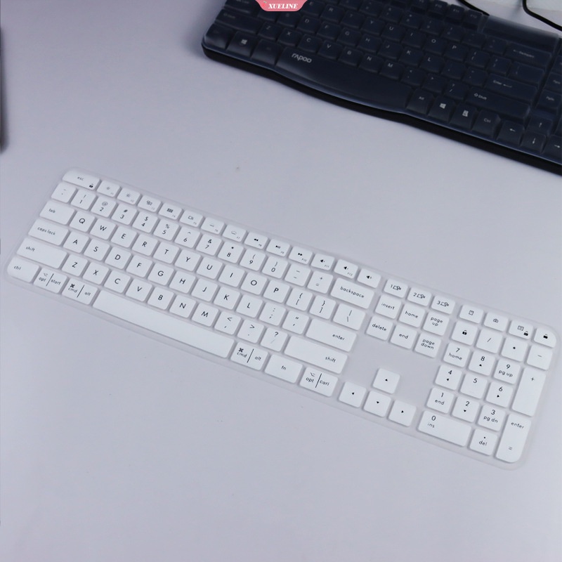 Cover Keyboard Untuk Logitech Craft Mx Keys Essential Silikon Laptop NoteBook PC Pelindung Kulit Case Aksesori TPU 15.6 [ZXL]