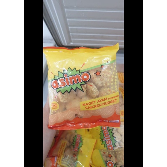

Naget Asimo 250gram