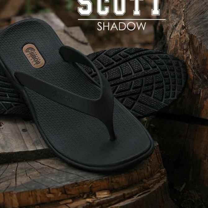 ➵ Sandal Jepit Pria Camou - camou scott shadow - sandal full Karet - sandal anti Slip - sandal terba