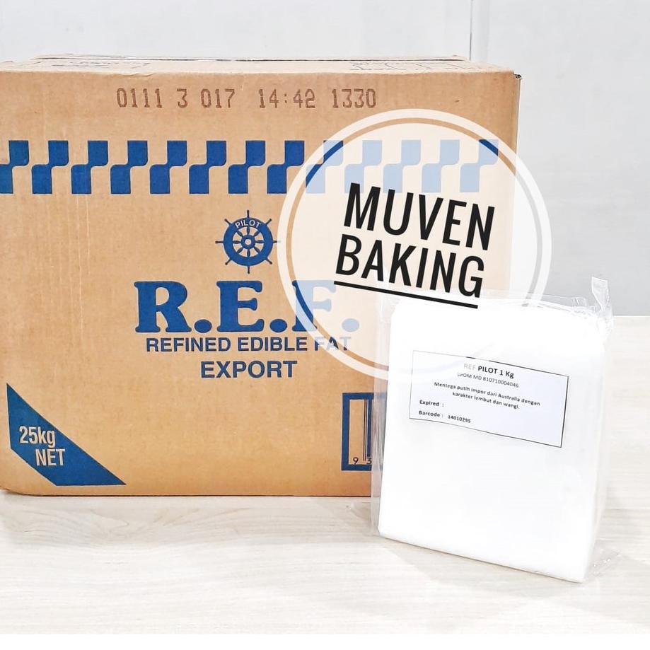 

✓ MENTEGA PUTIH IMPORT AUSTRALIA REF 1 Kg / SHORTENING AUSTRALI