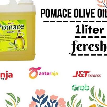 

۞ Curah Import Minyak Zaitun Pomace Kemasan 1 Liter ORI ☚