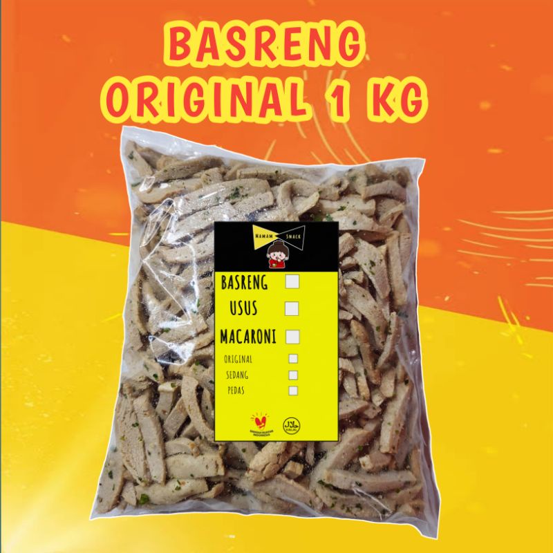 

Basreng Original 1kg