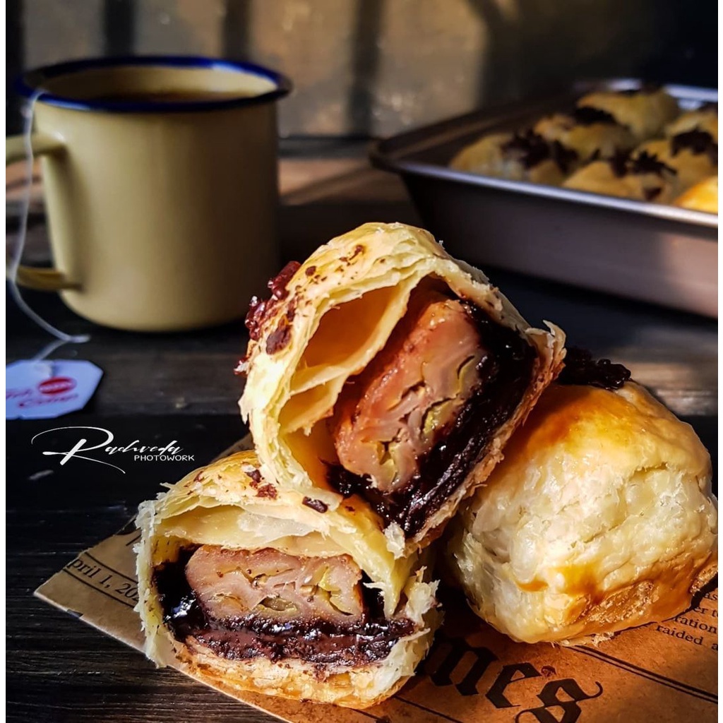 

Kue Bolen pisang coklat keju