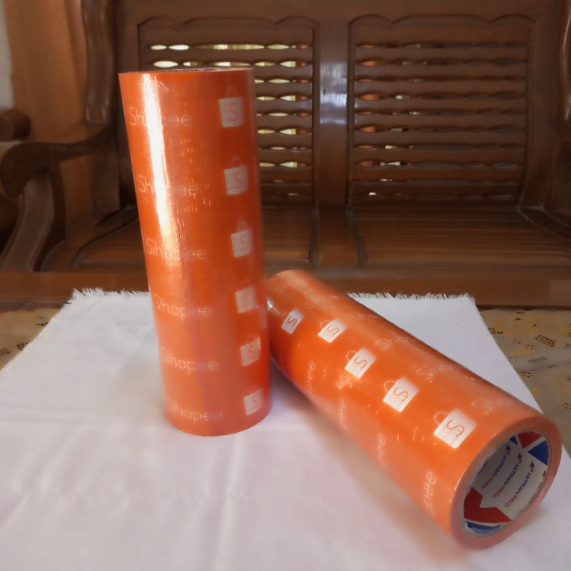 LAKBAN SHOPEE ORANGE MITRAN PACK