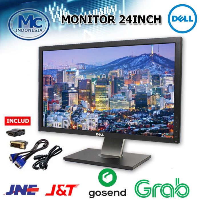 LED MONITOR PC 24 Inch / LED KOMPUTER / LED GAMING